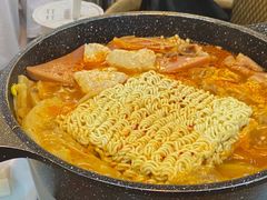 韩国部队年糕火锅-朴鲸家正宗韩国料理(福田店)
