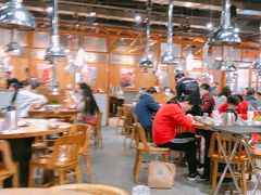 大堂-姜虎东白丁烤肉(苏州中心店)