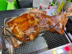 烤羊腿-可汗草原碳烤羊腿(兴业路店)