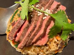 牛排杂蔬炒饭-元古雲境(南京万象天地店)