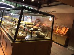 面包甜点陈列柜-味多美蛋糕(双安店)