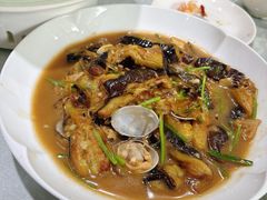蚬子炖茄子-品味居·首店·大连鲜活海鲜大连菜(东港店)