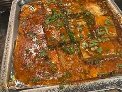 铁板包浆豆腐-绿茶餐厅(天津天河城店)