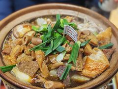 -沙胆彪炭炉牛杂煲(成都玉林店)