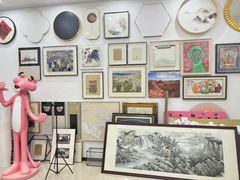 -龙慧画框·裱画配框工厂店