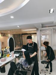 -组合发型