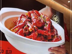 -肥肥虾庄·金牌油焖大虾(汉口城市广场店)
