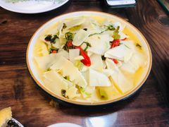 酸菜炒笋-堂宴·老厦门私房菜(1988仙岳总店)