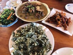 -俺家菜馆(百里峡店)