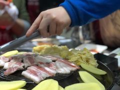 -海花锅盖烧烤店(怡馨家园店)