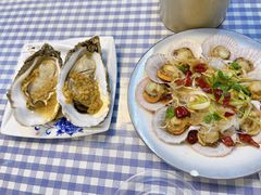 特色烤生蚝-来之顺海鲜菜馆·青岛菜(栈桥店)
