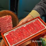 🔥打卡正宗铜锅火锅，肉质品质绝绝子～