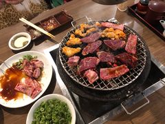 -七輪焼肉 榮華亭(難波店)