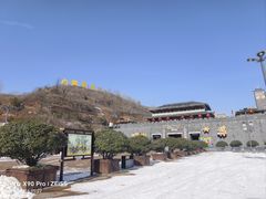-白鹿原影视城