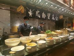 -岷山饭店-芝芝自助餐厅