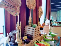 自助调料区-火舞泰·泰式海鲜火锅餐厅(世纪城店)