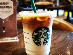 朗姆香草风味玛奇朵-星巴克(西藏路店)