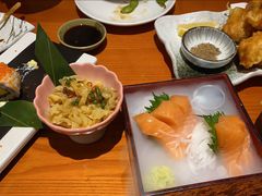 三文鱼刺身-有喜屋·烧鸟·居酒屋(三钢里店)