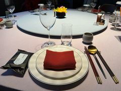 餐具摆设-三利音·东方司宴(外滩店)