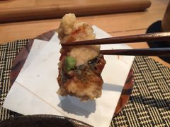 鸡肉芝士天妇罗-泉寿司(万科公园店)