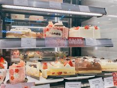 面包甜点陈列柜-莉莲蛋挞(日月光店)
