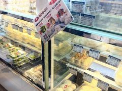 面包甜点陈列柜-白玉兰食品(甜云店)