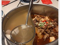 -左庭右院鲜牛肉火锅(环球港店)