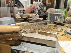 -熙工匠手工银饰·拼豆团建DIY(富华里店)