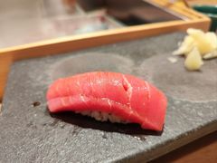 金枪鱼中脂寿司-一阳寿司(麦子街店)