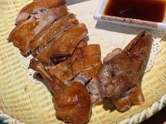 秘制啤酒烤鸭-老阿爸鲜鱼土菜(昆山花桥店)