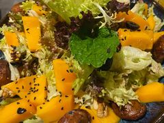 烤肉肠芒果沙拉-BE BRIGHT KITCHEN(正佳广场店)