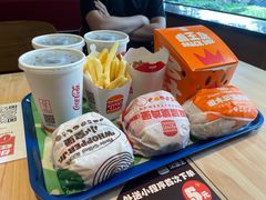 -汉堡王(华发中央公园店)