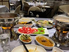 自助取餐区-鼎鼎香·港式火锅(北京SKP店)