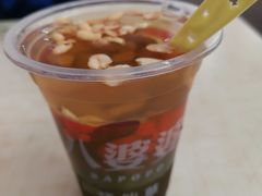 蜂蜜味烧仙草-八婆婆烧仙草(中山路店)