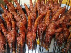 烤鸡瓜-马相卿特色烤肉面食馆(虎台店)