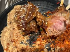 话梅排骨-微醺烤牛·炭火烧烤·精酿啤酒(东郊记忆店)