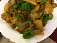 -北京龙庆四季香农家饭庄·灶台鱼·碳烤虹鳟鱼(龙庆峡店)