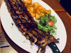 烤猪肋排-Pancakes on the rocks(Darling Harbour)