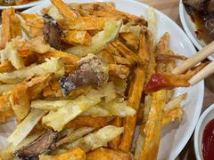 炸蔬菜-贤花饭店(城阳店)