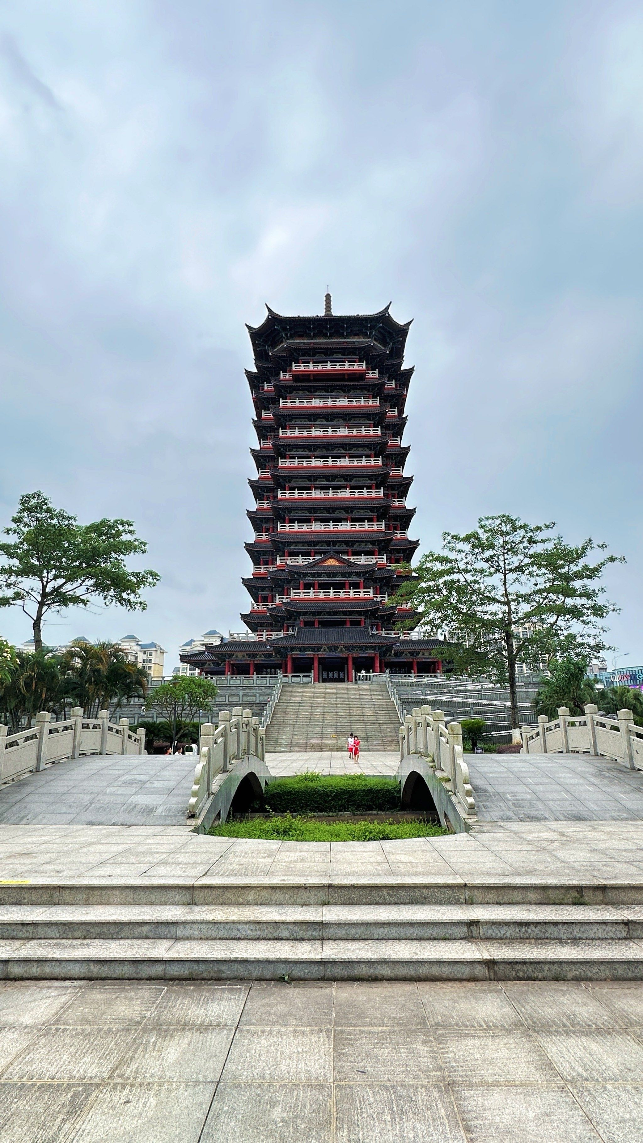 钦州有座塔和齐白石大师有渊源