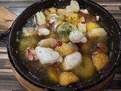 虾仁焗橄榄油-BomBa意大利餐厅