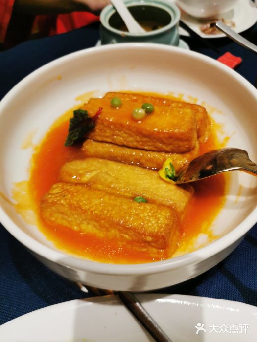 南乡·广东顺德菜(苏宁广场B区店)泉水鲍汁手工豆腐图片