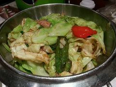 干锅手撕包菜-红城阁·上海味道(四平路店)
