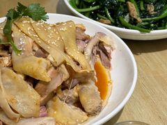 手撕葱油鸡-东山茶寮(新安店)