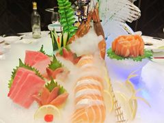 三文鱼刺身-骏莱海鲜鱼港(五角场店)