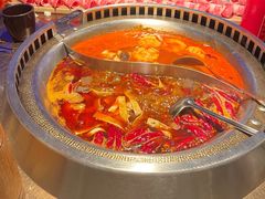 -辣伍鲜毛肚老火锅(元一店)
