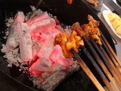 长签烤肉拼盘-老安火盆烤肉(金寨路店)
