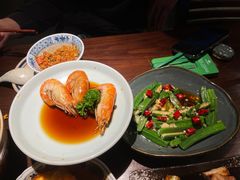 -酌酒半杯·生腌熟醉·阿拉宁波小菜馆(天一广场店)