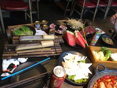 -渝涯重庆豆花老火锅(中赢国际店)
