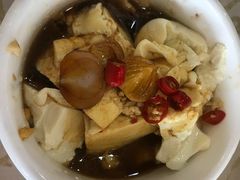 原板白豆腐-鹏城人家海鲜酒家·23年老字号(较场尾店)
